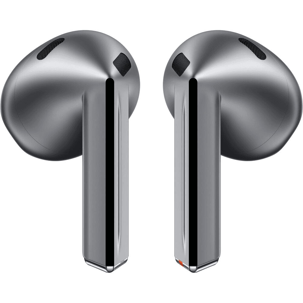 Samsung Galaxy Buds3 Noise-Canceling Wireless Earbuds (Silver) image 4