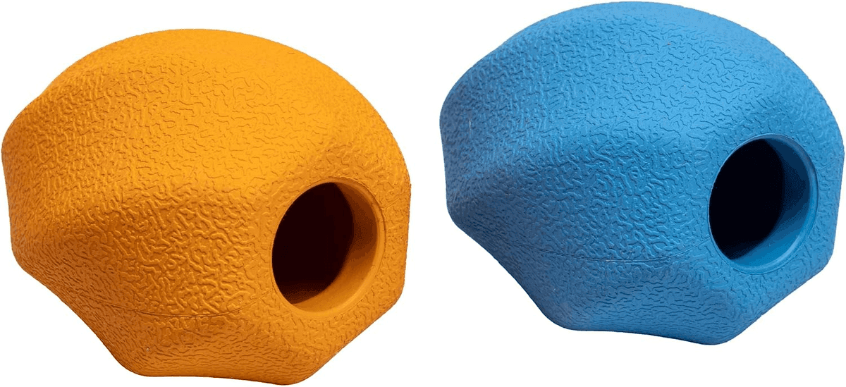 Amazon Basics Rubber Treat-Dispensing Dog Toys, Medium, 2-Pack image 4