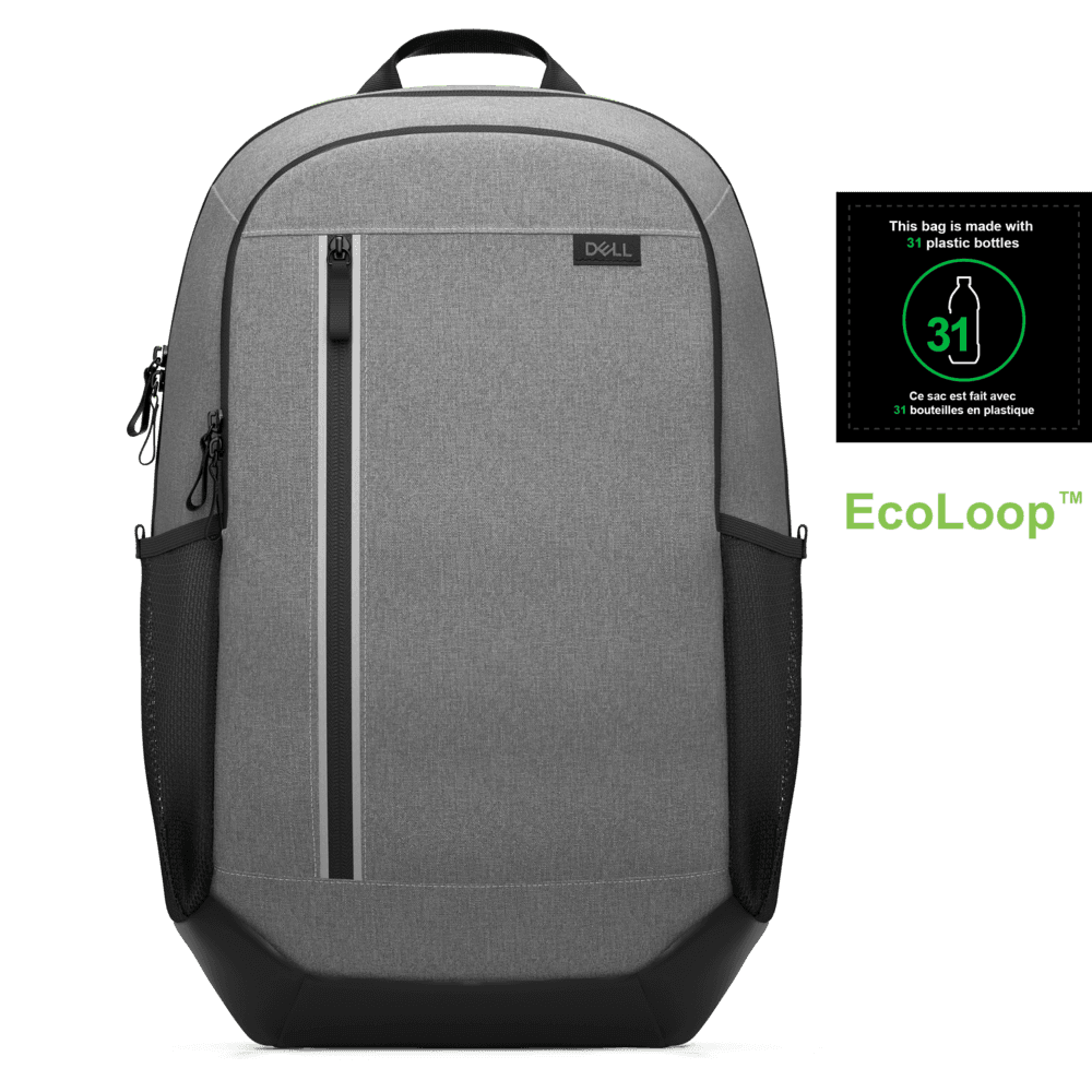 Dell Pro 14-16 Plus EcoLoop Urban Backpack CP5625G (Heather Gray)