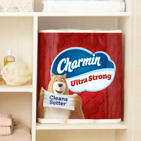 Charmin Ultra Strong Bath Tissue, 2-Ply, 220 Sheets, 30 Rolls image 5