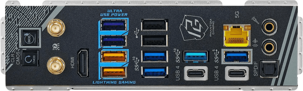 ASRock X870E Nova WiFi AM5 ATX Motherboard image 5