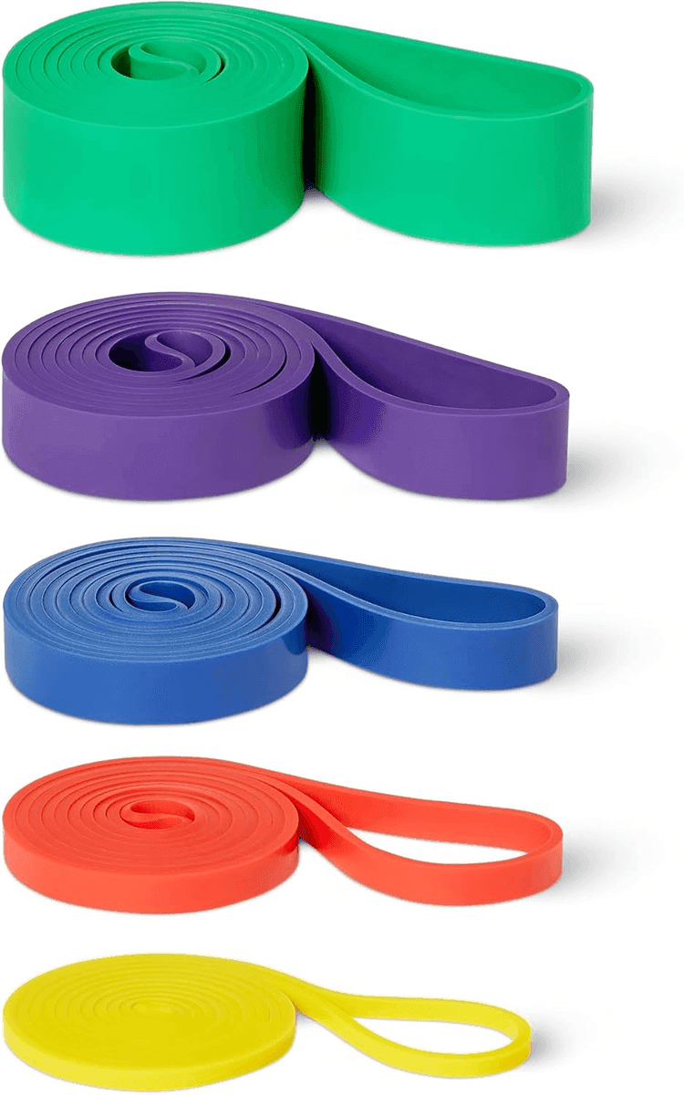 Amazon Basics 5-Piece Exercise Resistance Band Set
