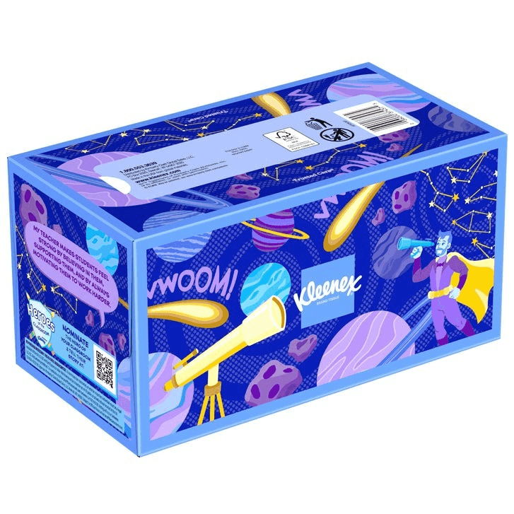 Kleenex Trusted Care Facial Tissue, 10-Pack image 3