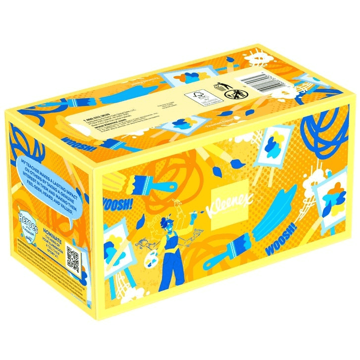 Kleenex Trusted Care Facial Tissue, 10-Pack image 2