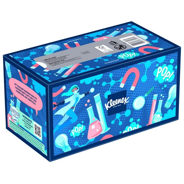 Kleenex Trusted Care Facial Tissue, 10-Pack image 5