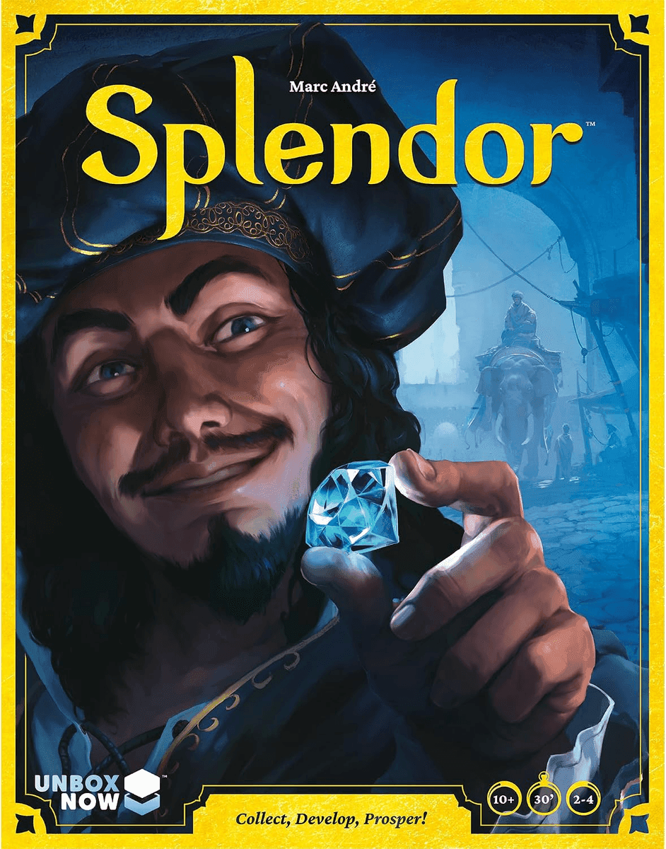 Asmodee Splendor Strategy Board Game for 2-4 Players image 2