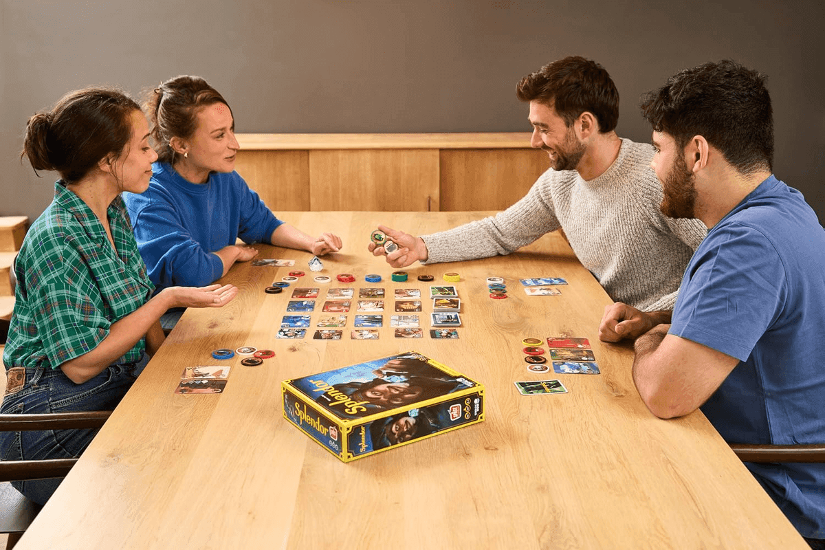 Asmodee Splendor Strategy Board Game for 2-4 Players image 5