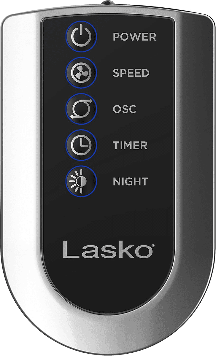 Lasko T42954 42-Inch Oscillating Tower Fan with Remote image 5