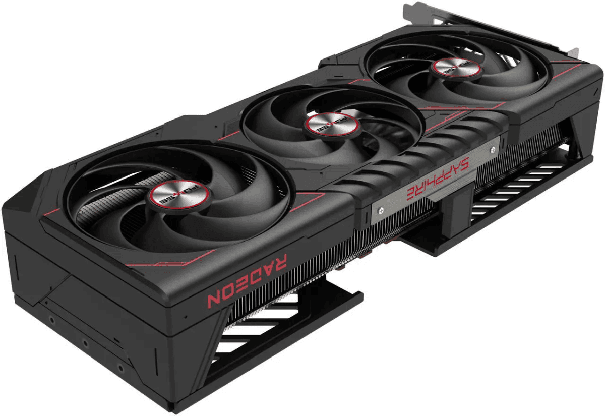 SAPPHIRE PULSE Radeon RX 9070 XT 16GB Graphics Card image 3