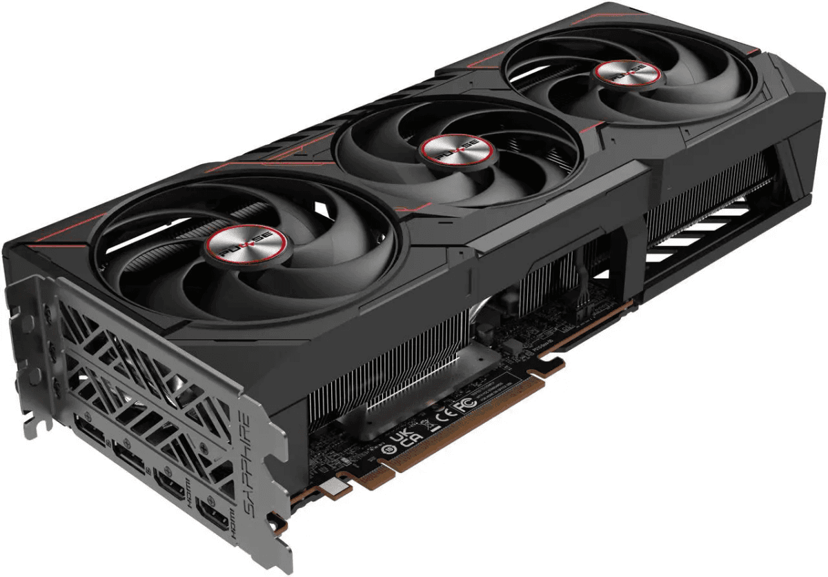 SAPPHIRE PULSE Radeon RX 9070 XT 16GB Graphics Card image 2