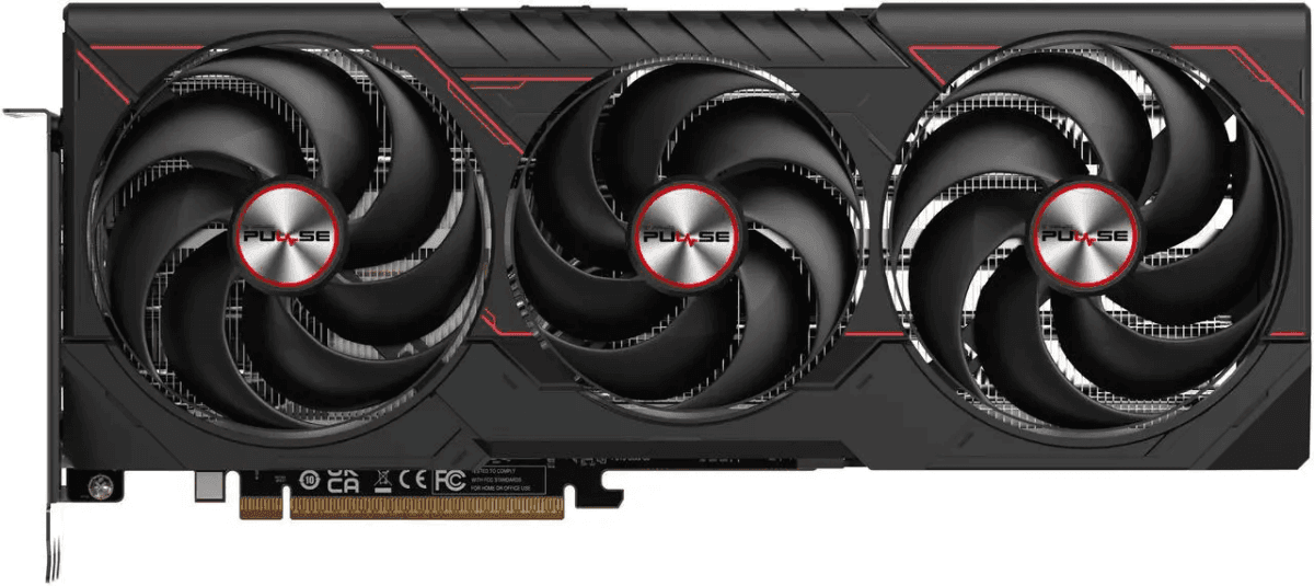 SAPPHIRE PULSE Radeon RX 9070 XT 16GB Graphics Card