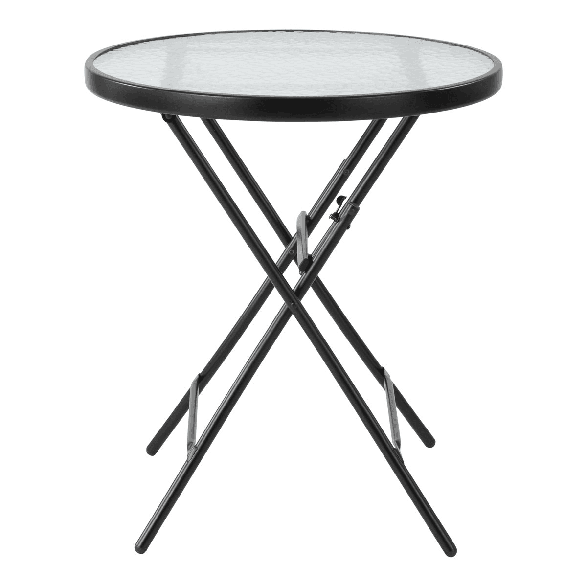 Mainstays Albany Lane 3-Piece Outdoor Bistro Set, Black image 3