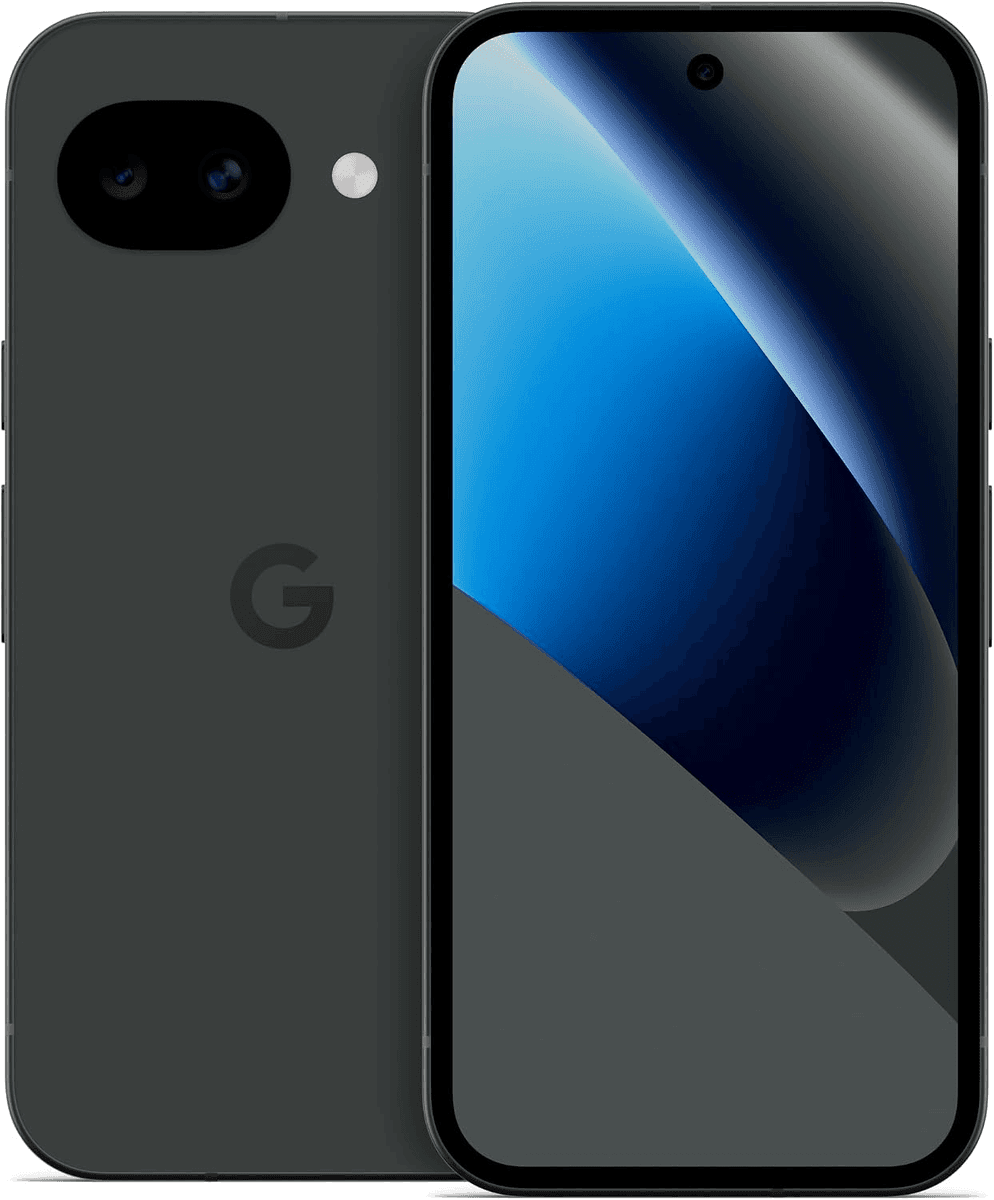 Google Pixel 10a Unlocked 128GB Smartphone, Obsidian