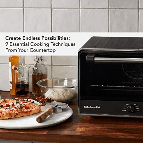 KitchenAid KCO124BM Digital Air Fry Countertop Oven, Black Matte image 4