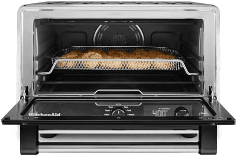 KitchenAid KCO124BM Digital Air Fry Countertop Oven, Black Matte image 3