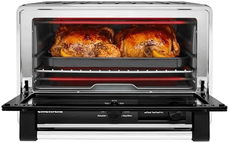KitchenAid KCO124BM Digital Air Fry Countertop Oven, Black Matte image 5