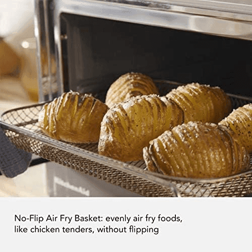 KitchenAid KCO124BM Digital Air Fry Countertop Oven, Black Matte image 2