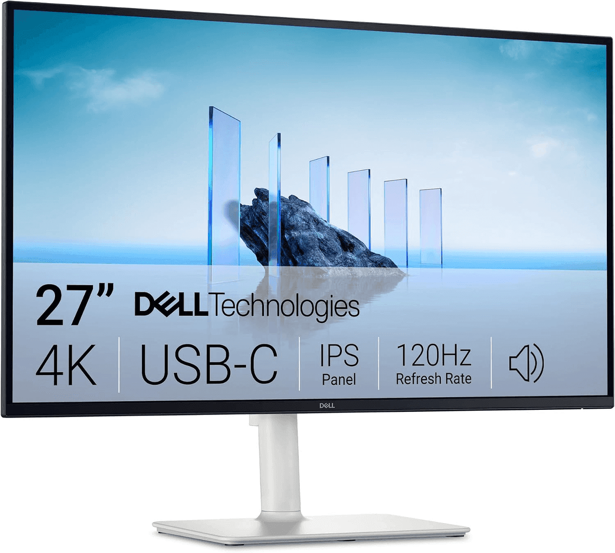 Dell S2725QC 27-Inch 4K USB-C Monitor, 120Hz