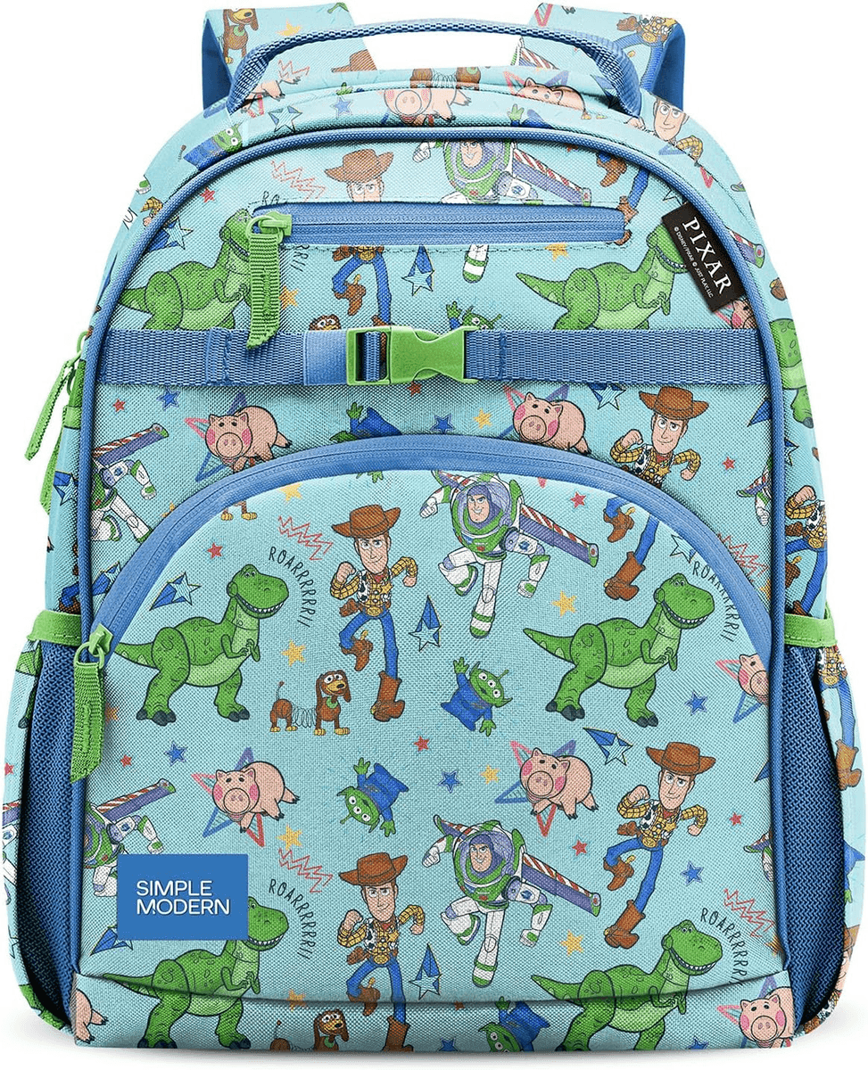 Simple Modern Disney Toy Story 12L Kids Backpack - Buzz and Woody