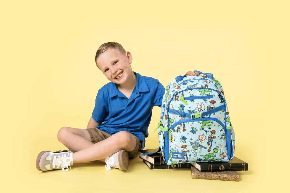 Simple Modern Disney Toy Story 12L Kids Backpack - Buzz and Woody image 3