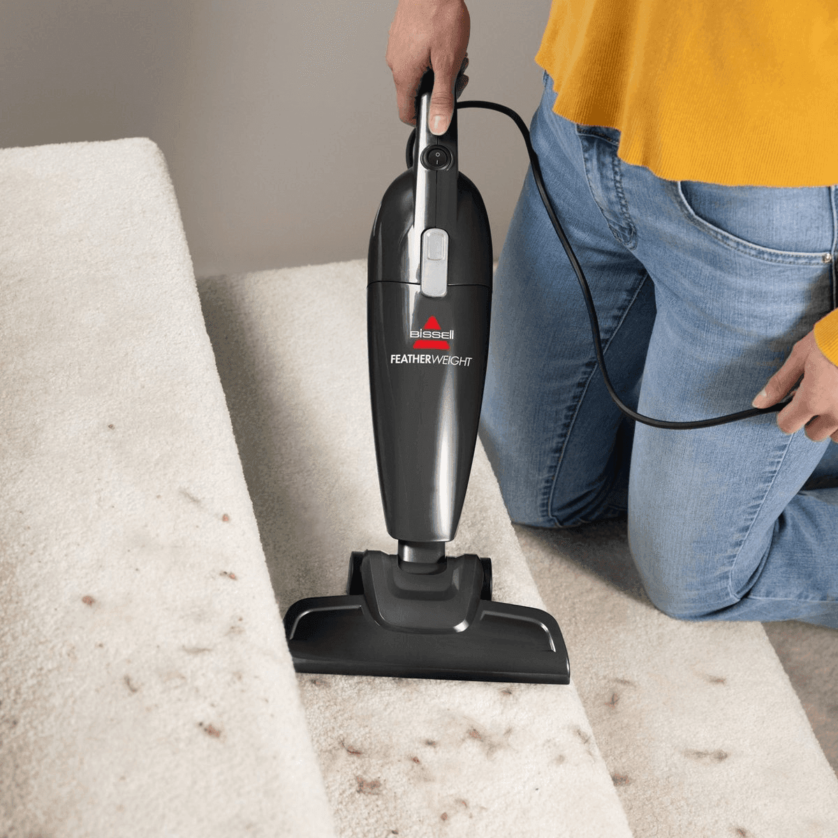 BISSELL Featherweight 2033M 3-in-1 Stick Vacuum - Black image 4