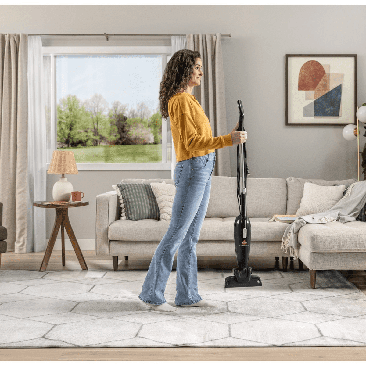 BISSELL Featherweight 2033M 3-in-1 Stick Vacuum - Black image 5