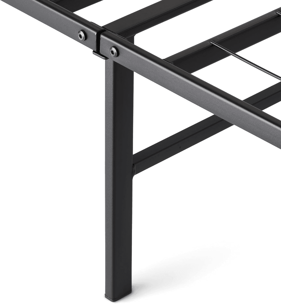 Amazon Basics 14-Inch Folding Platform Bed Frame - Queen image 4