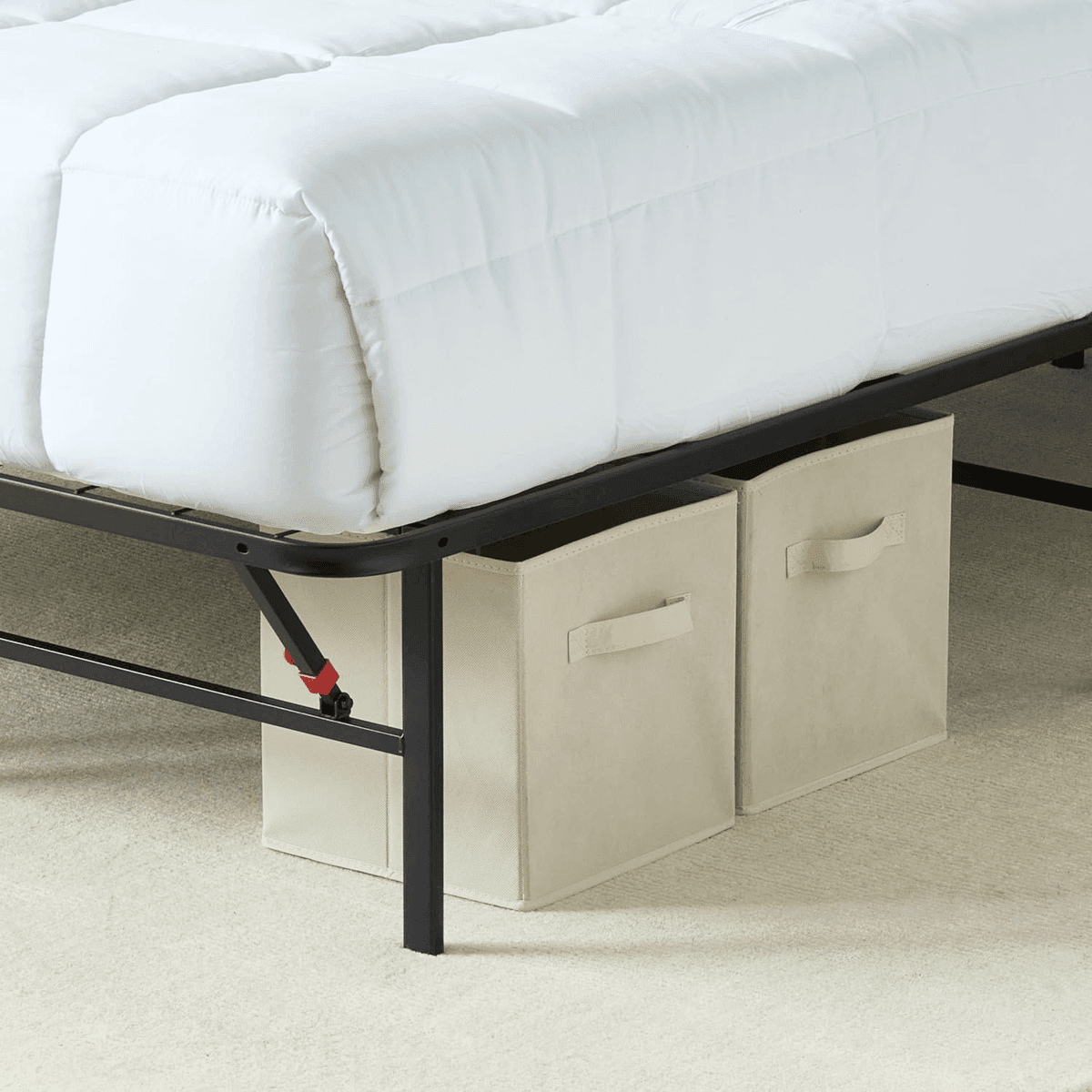 Amazon Basics 14-Inch Folding Platform Bed Frame - Queen image 5