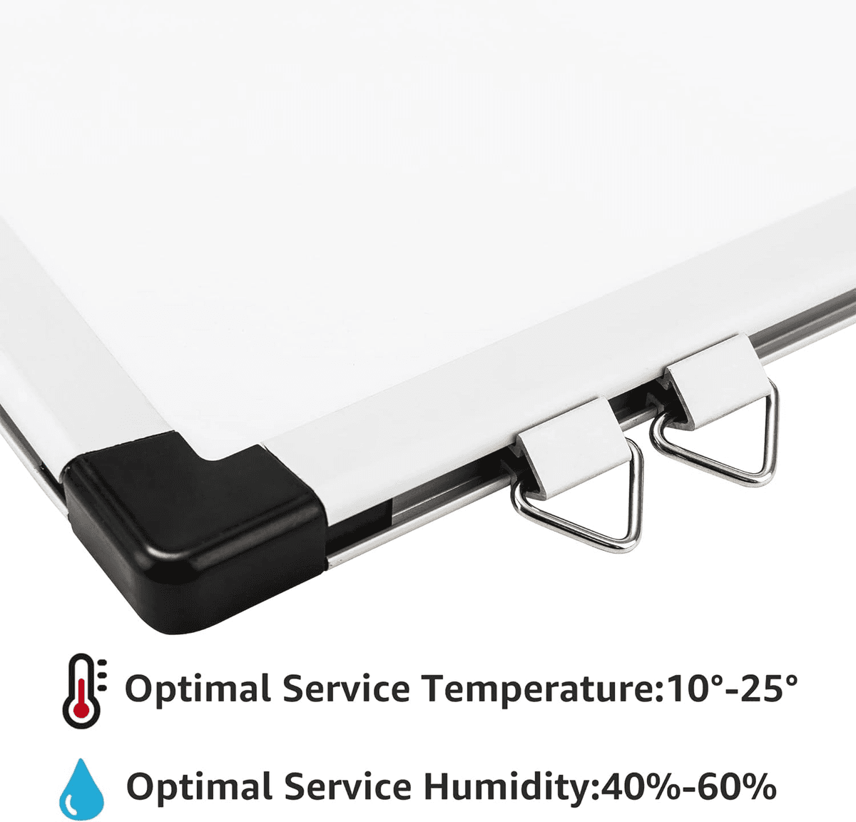 Amazon Basics 35.4 x 23.6-Inch Magnetic Whiteboard image 3