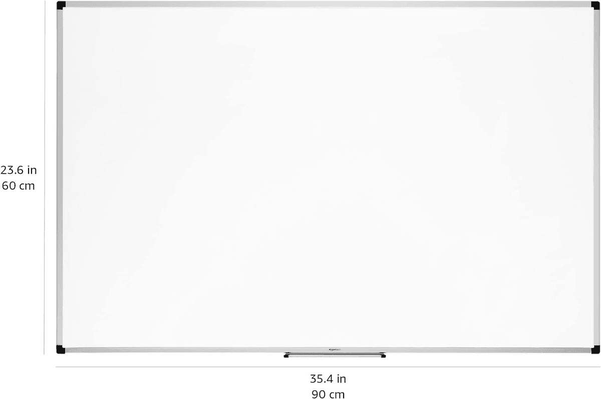 Amazon Basics 35.4 x 23.6-Inch Magnetic Whiteboard image 4