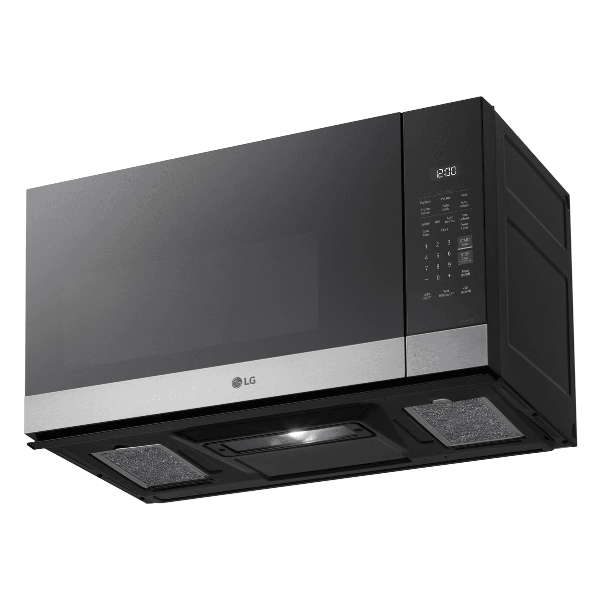 LG 1.6-cu ft Over-the-Range Microwave with Sensor Cooking (Stainless Steel) image 5