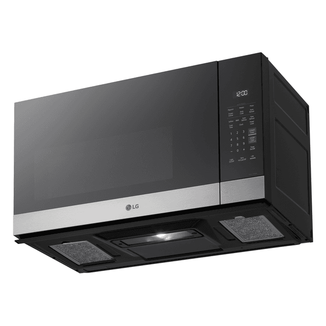 LG 1.6-cu ft Over-the-Range Microwave with Sensor Cooking (Stainless Steel) image 5