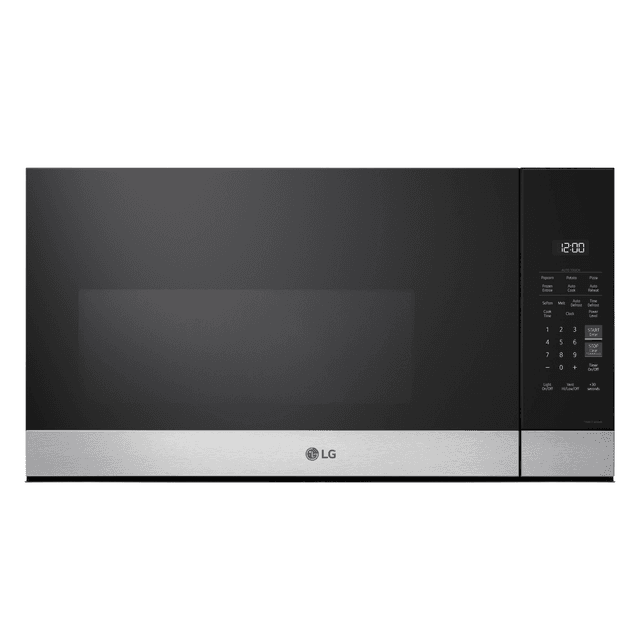 LG 1.6-cu ft Over-the-Range Microwave with Sensor Cooking (Stainless Steel) image 1