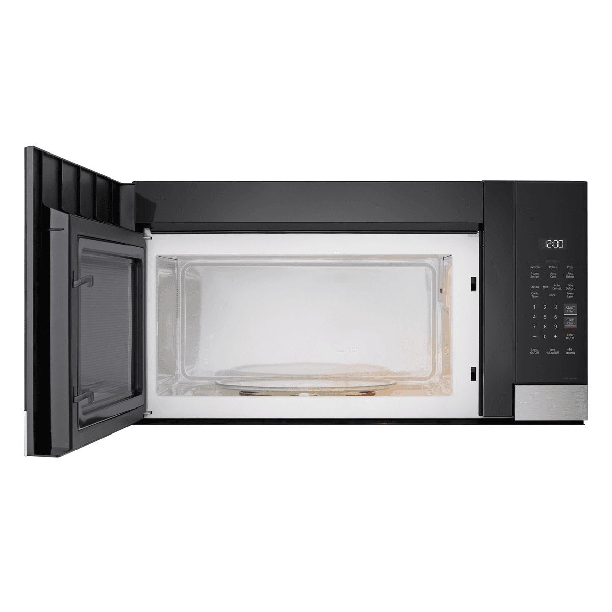 LG 1.6-cu ft Over-the-Range Microwave with Sensor Cooking (Stainless Steel) image 3