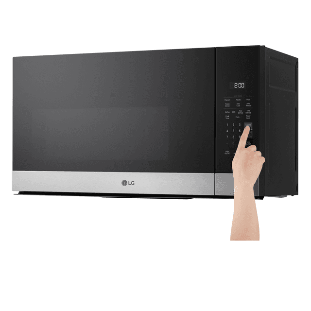 LG 1.6-cu ft Over-the-Range Microwave with Sensor Cooking (Stainless Steel) image 4