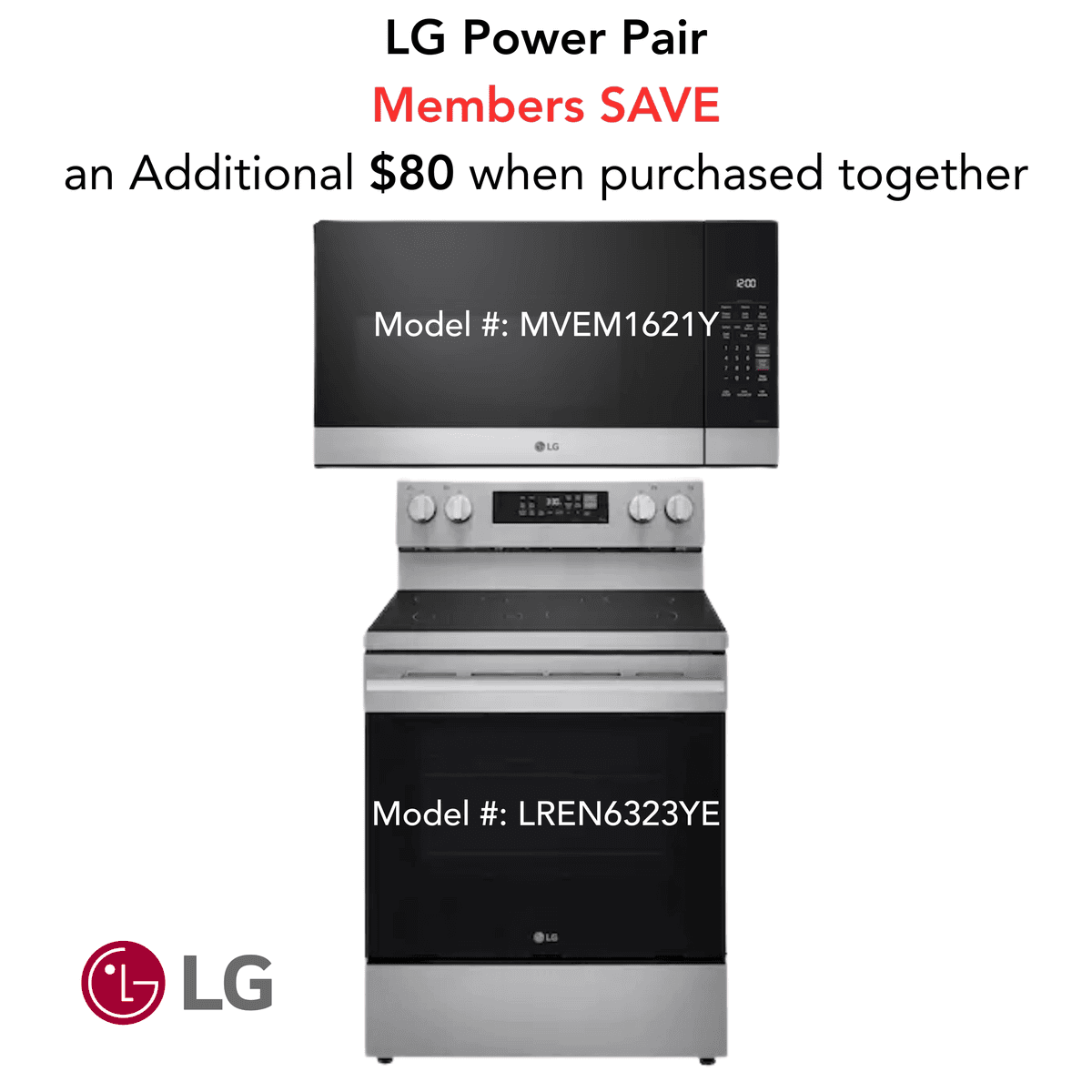LG 1.6-cu ft Over-the-Range Microwave with Sensor Cooking (Stainless Steel) image 2