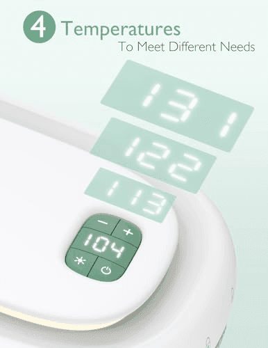 Momcozy Baby Wipe Warmer with Night Light - Green image 5