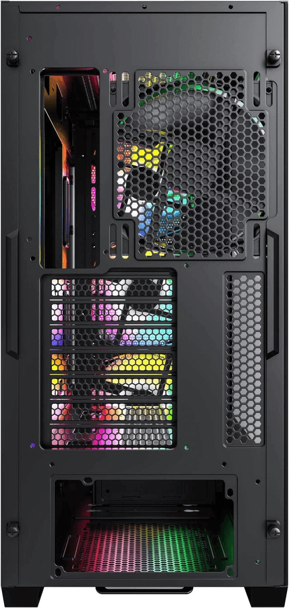 Montech AIR 903 MAX E-ATX Mid-Tower PC Case - Black image 5