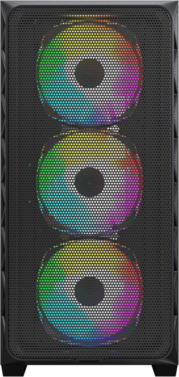 Montech AIR 903 MAX E-ATX Mid-Tower PC Case - Black image 3