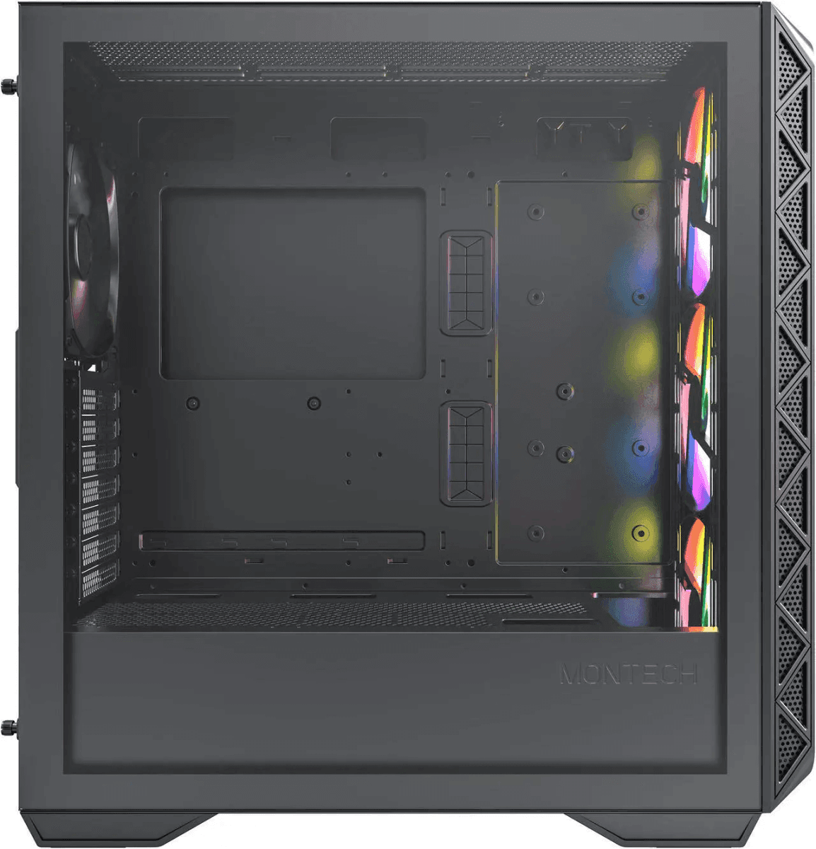 Montech AIR 903 MAX E-ATX Mid-Tower PC Case - Black image 2