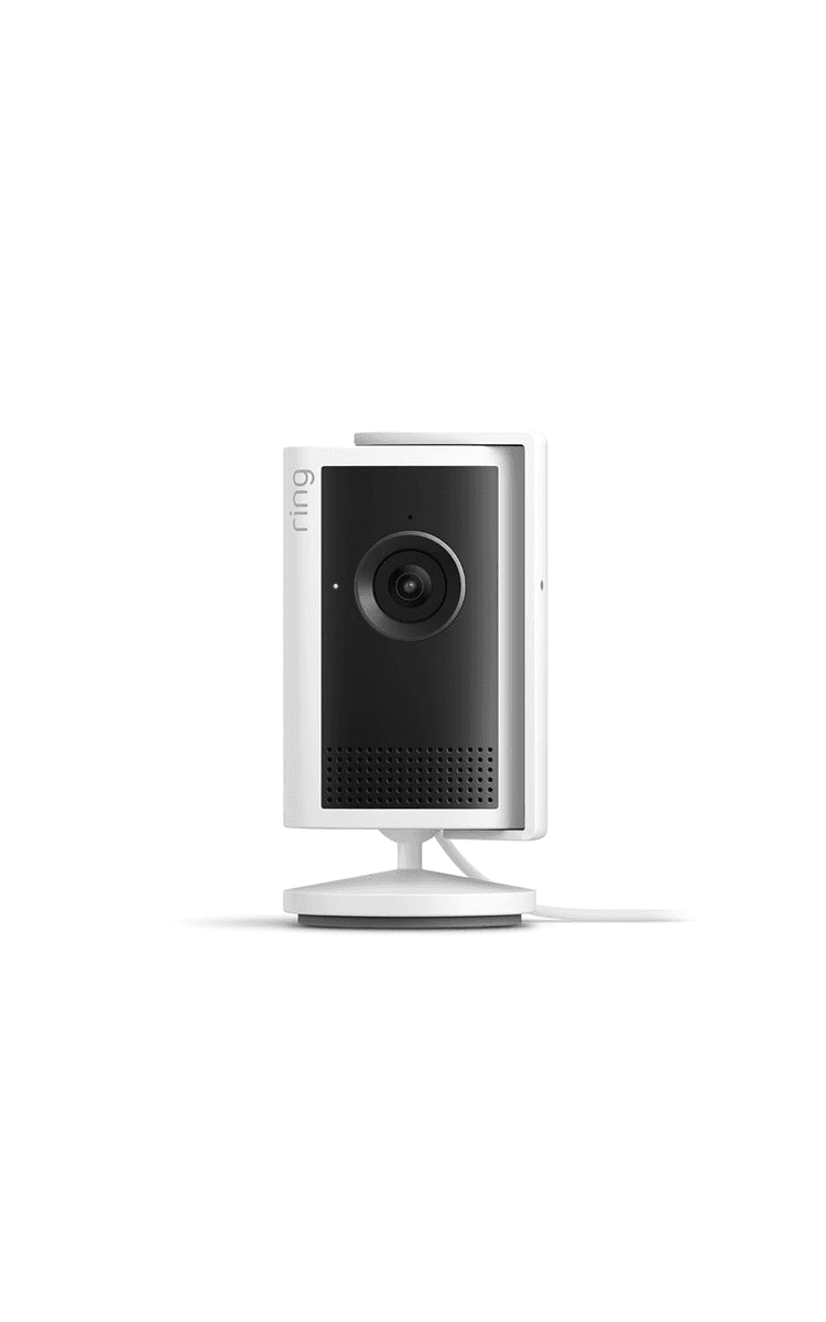 Ring Indoor Cam Plus 2K Security Camera - White