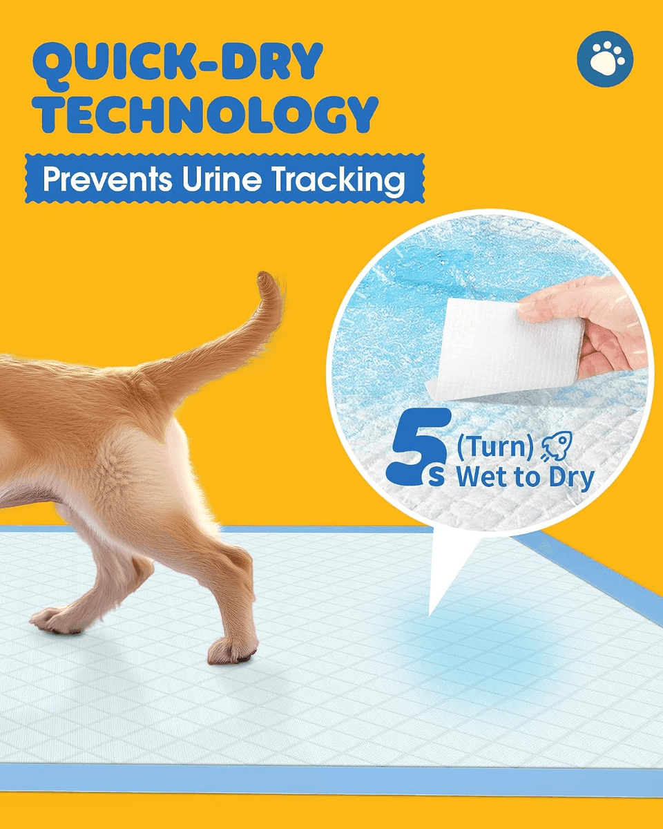 Powools 50-Pack Extra-Large Puppy Training Pads - 34 x 28 Inches image 2