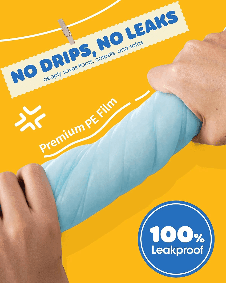 Powools 50-Pack Extra-Large Puppy Training Pads - 34 x 28 Inches image 3