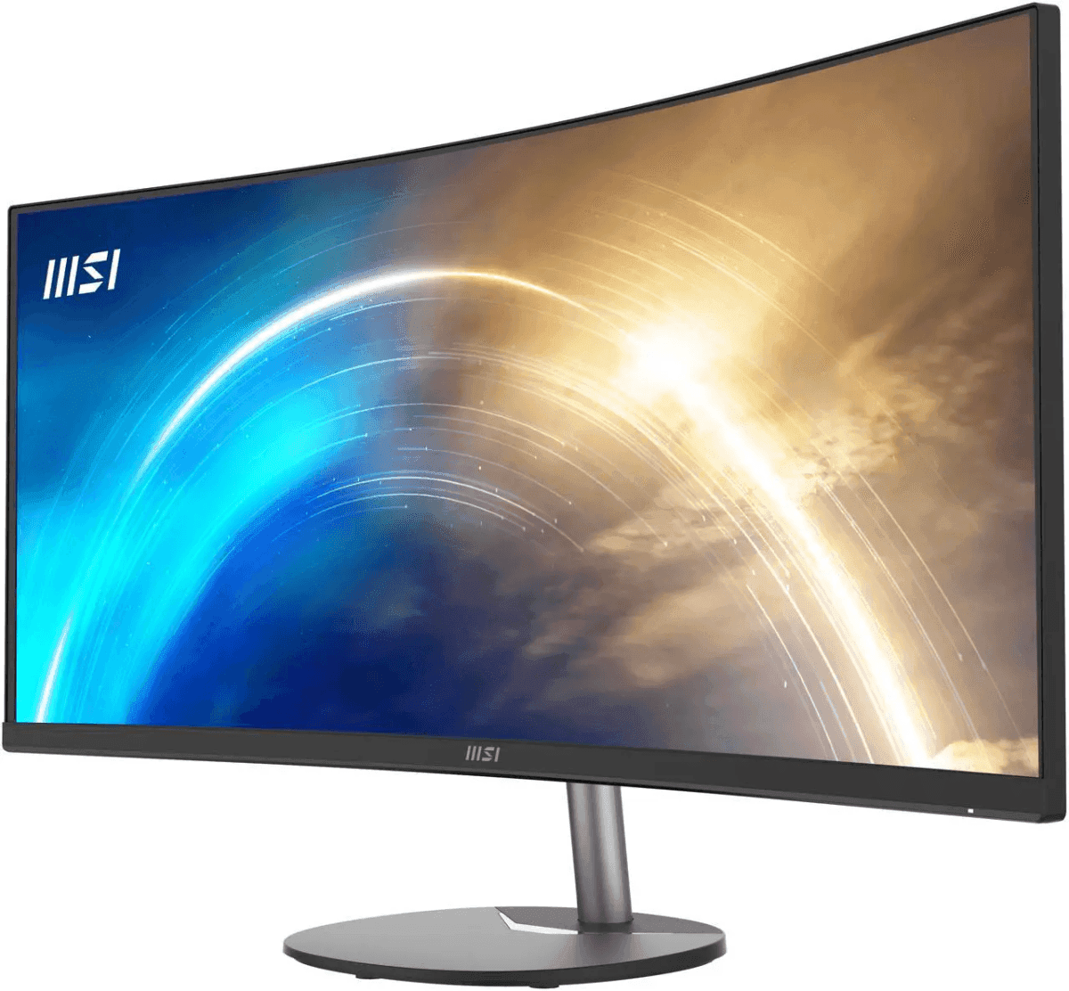 MSI PRO MP341CQ 34-inch UWQHD 100Hz Curved Monitor - Matte Black image 4