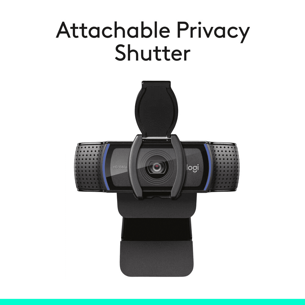 Logitech C920s HD Pro Webcam with Privacy Cover image 5