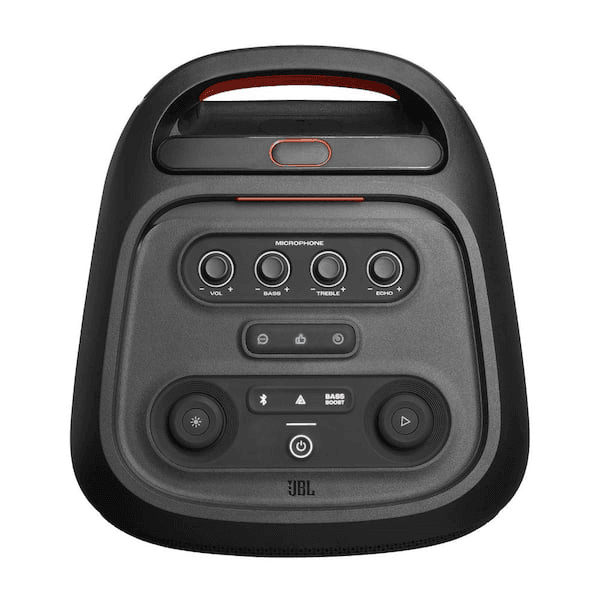 JBL Party Box Stage 320 Portable Bluetooth Speaker - Black image 2
