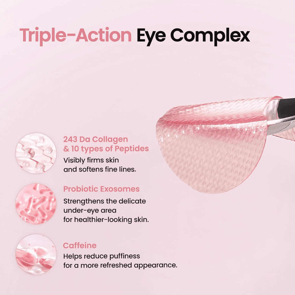 BIODANCE Collagen Peptide Eye Patches, 60 Count image 3