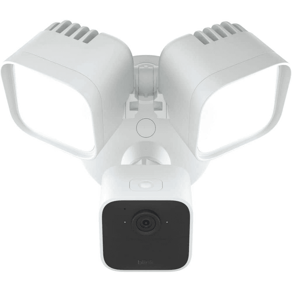Blink Wired Floodlight Camera with 2600-Lumen LEDs
