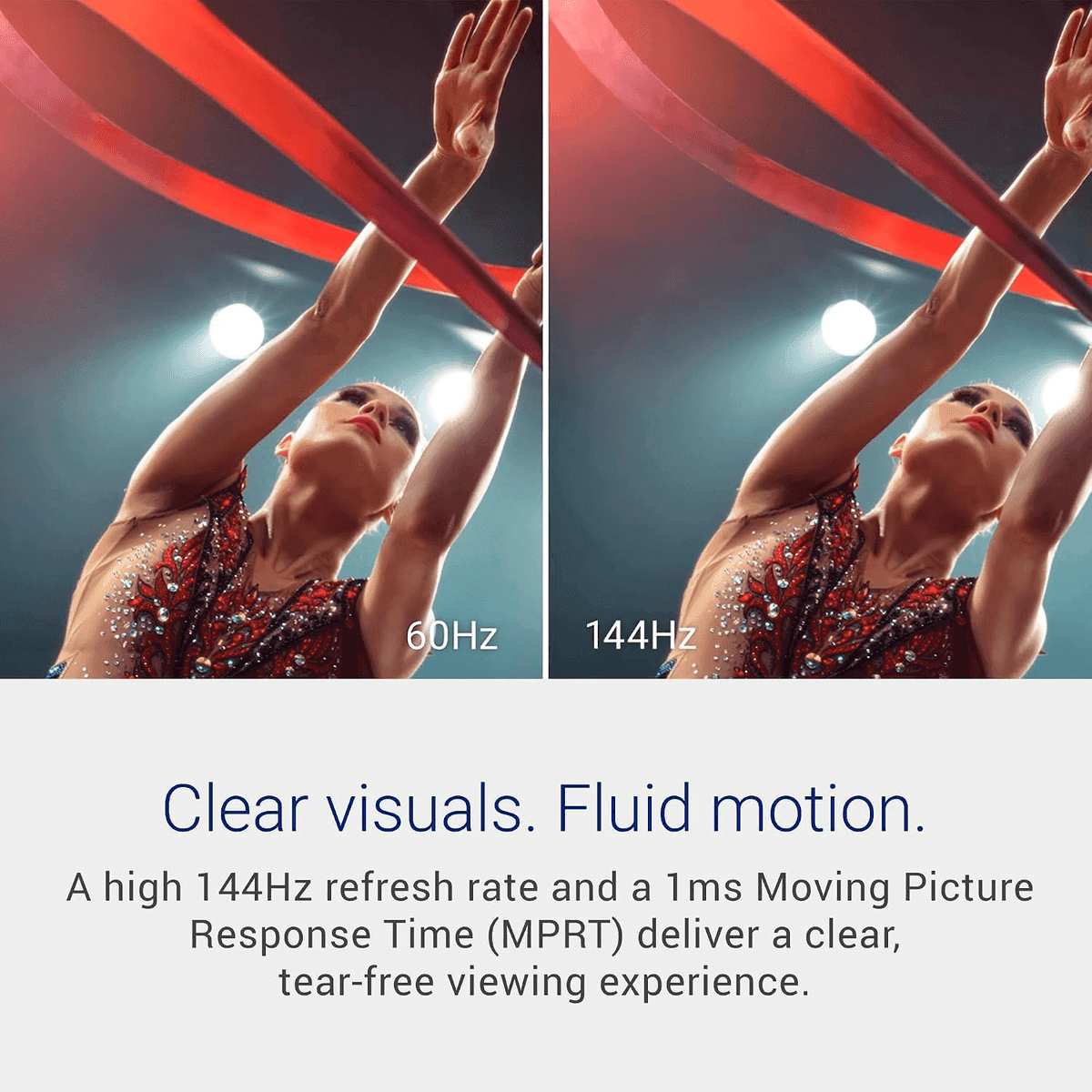 Dell SE2426H 23.8-Inch FHD 144Hz IPS Monitor image 2