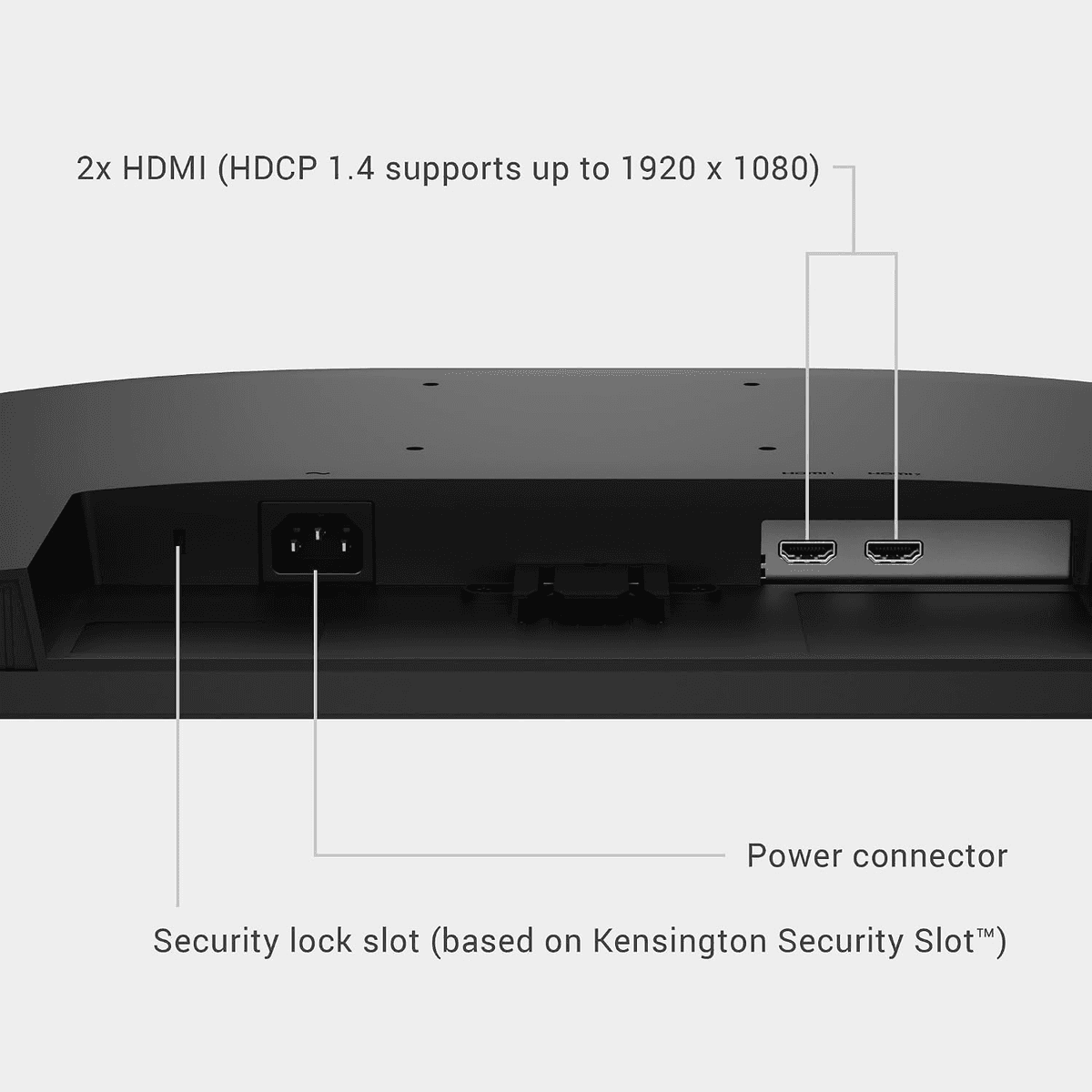 Dell SE2426H 23.8-Inch FHD 144Hz IPS Monitor image 5